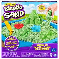 Kinetic Sand - Zamek Zielony zestaw z piaskownicą 20106637 6024397