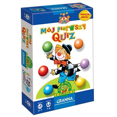 Granna - Mój pierwszy Quiz 0219