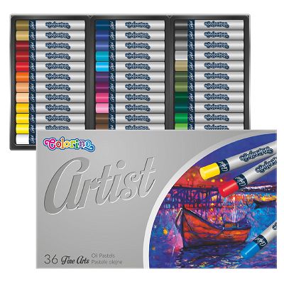 Colorino - Pastele olejne ARTIST 36 kolorów 65726