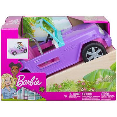 Barbie Plażowy Jeep GMT46