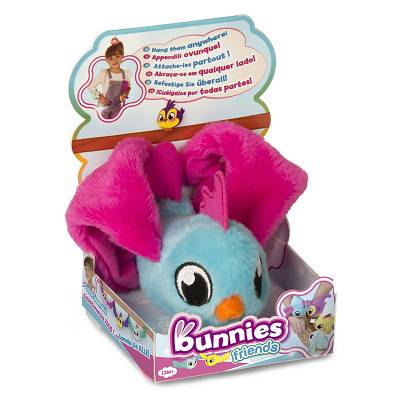 Bunnies Friends - Ptaszek magnetyczny pluszowy 97698