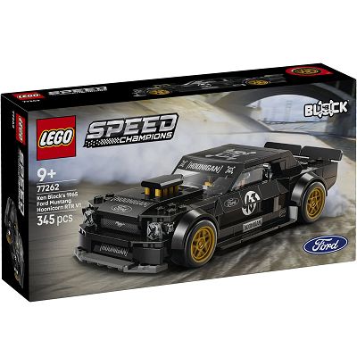 LEGO Speed Champions 65 Ford Mustang Hoonicorn V1 Kena Blocka 77262
