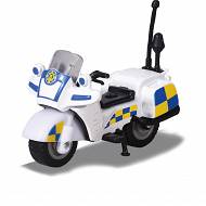 Strażak Sam - Metalowy Pojazd Policyjny Motocykl 1:64 3091003