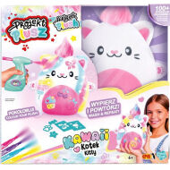 Epee Projekt Plusz Kotek Kitty Kawaii do ozdabiania Airbrush Plush 60788