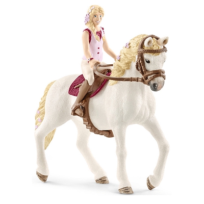 Schleich - Sofia i klacz Blossom 42515