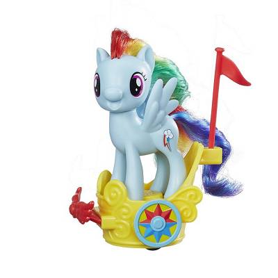 My Little Pony - My Little Pony Explore Equestria - Kucykowy rydwan Rainbow Dash B9835