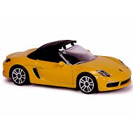 Majorette Premium Cars - Porsche 718 Boxster żółty 2053052