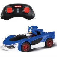 Carrera RC Sonic Racing CrossWorlds - Samochód 2,4 GHz Sonic światło 201067
