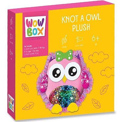 Wow Box Zestaw kreatywny Poduszka DIY Sowa 127209