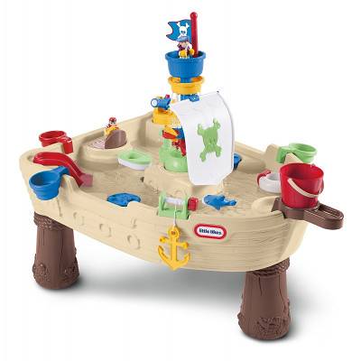 Игровой стол little tikes пиратский корабль 628566