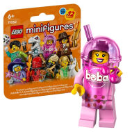 LEGO Minifigurki Seria 29 Boba Cup Fan Bubble Tea 71052
