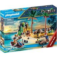 Playmobil Piracka wyspa skarbów ze szkieletem 70962