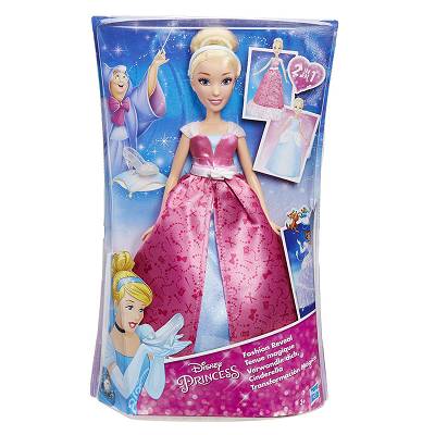 Hasbro Disney Princess - Kopciuszek w magicznej sukience C0544