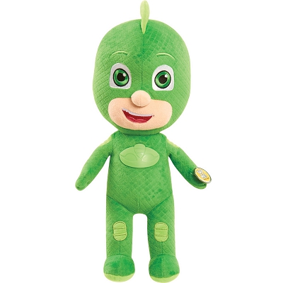 PJ Masks Pidżamersi - Maskotka funkcyjna GEKSON 36 cm. 24615