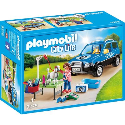 Playmobil - Mobilny salon dla psów 9278