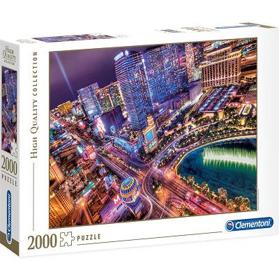 Clementoni Puzzle High Quality Las Vegas 2000 el. 32555