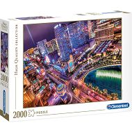 Clementoni Puzzle High Quality Las Vegas 2000 el. 32555