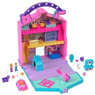 Polly Pocket - Przenośny Fresh Market z laleczkami HRD45