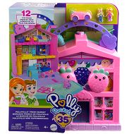 Polly Pocket - Przenośny Fresh Market z laleczkami HRD45