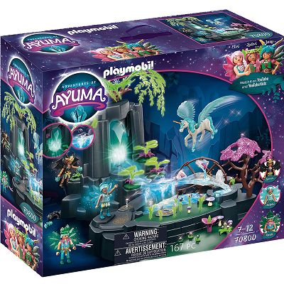 Playmobil Ayuma Magiczne Źródło energii 70800