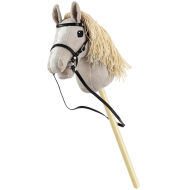 Milly Mally Hobby Plus Koń na Kiju Light Grey