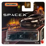 Matchbox - Samochód Tesla Model X SpaceX HVN43