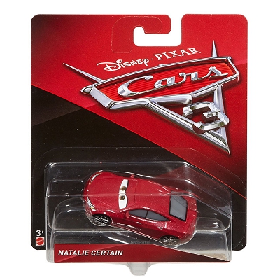 Mattel - Auta 3 Cars - Natalie Certain DXV35 DXV29