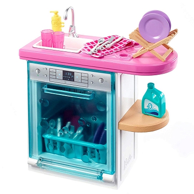Barbie - Mebelki do kuchni Zmywarka FXG35