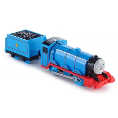 Fisher Price - Trackmaster Pociąg Gordon Gabryś z wagonikiem BML09 BMK87