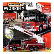 Matchbox Pierce Velocity Aerial Platform Fire Truck HFH25