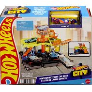 Hot Wheels City Myjnia rajdowa HDR27