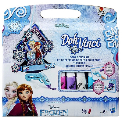 DohVinci - Zawieszka na drzwi Kraina Lodu Frozen B4937 B6287