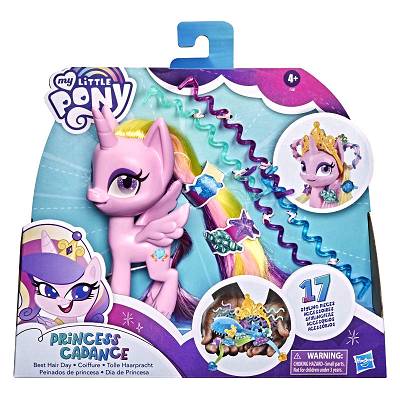My Little Pony - Księżniczka Cadance z magicznymi włosami F1287