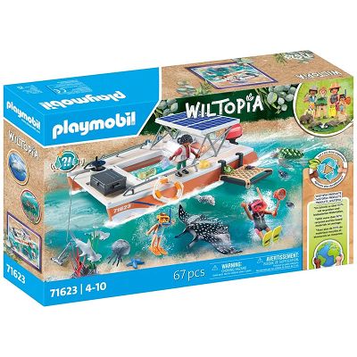 Playmobil Wiltopia - Badanie rafy koralowej 71623