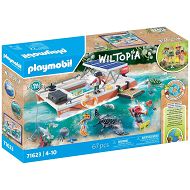 Playmobil Wiltopia - Badanie rafy koralowej 71623