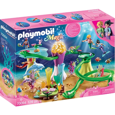 Playmobil - Królestwo syrenek z lśniącą kopułą 70094