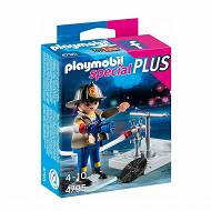 Playmobil - Strażak z hydrantem 4795
