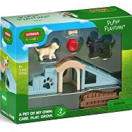 Schleich Farm World Plac Zabaw dla szczeniąt 42763