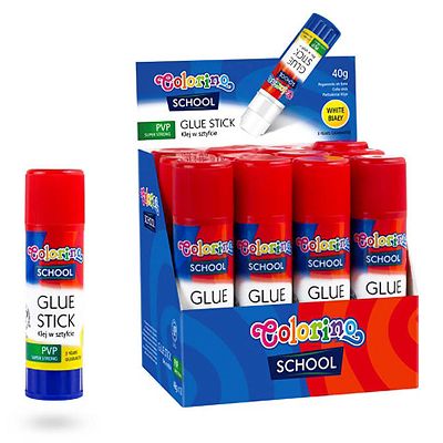 Colorino - Klej PVP w sztyfcie 40g. 42774