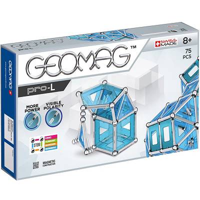 GeoMag - Klocki magnetyczne Pro-L 75 el. 023