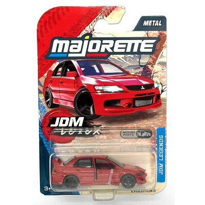 Majorette JDM Legends Mitsubishi Lancer Evolution 9 2100000