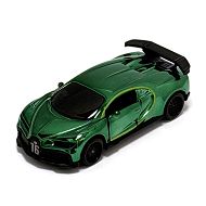 Majorette Factory Custom - Bugatti Chiron Pur Sport chrome edition zieleń 9002904