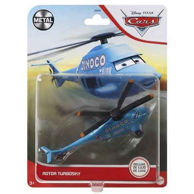 Mattel Auta Cars Deluxe Rotor Turbosky GYY87
