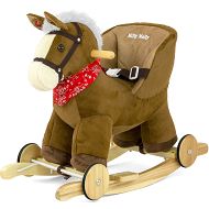 Milly Mally Konik Bujak na biegunach Koń Polly Bark Brown
