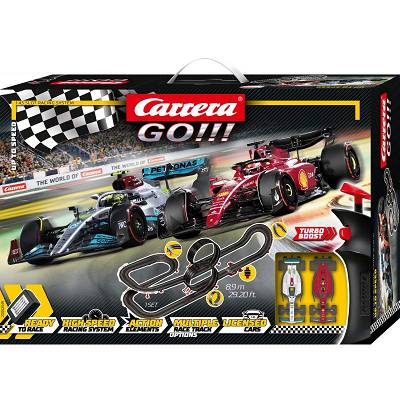 Carrera GO!!! - Up to Speed 62549