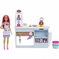 Barbie Cukiernia zestaw + lalka HGB73
