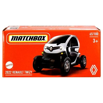 Matchbox - Samochód Renault Twizy 2022 HVP73