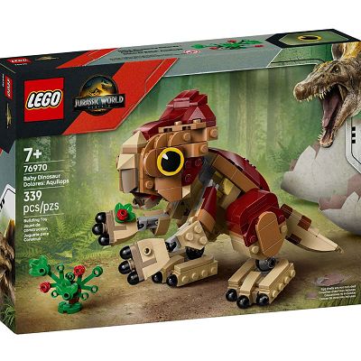 LEGO Jurassic World Mały dinozaur Dolores: aquilops 76970