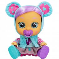 IMC Toys Cry Babies - Płacząca lalka Dressy Lala z włosami 83301