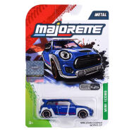 Majorette Premium Cars - Mini John Cooper Works GP niebieski 4100005